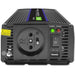 EAN 5901878519258 - Qoltec Monolith adaptador e inversor de corriente Auto/Interior 600 W Negro imagen 12
