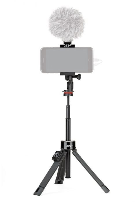 EAN 0817024015275 - Joby GripTight PRO tripode Smartphone/Cámara de acción 3 pata(s) Negro imagen 5