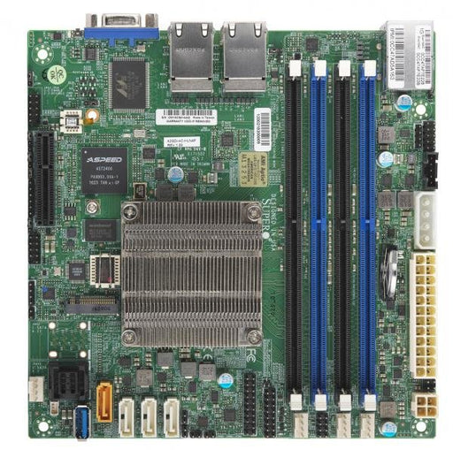 EAN 0672042268450 - Supermicro A2SDI-4C-HLN4F mini ITX imagen 1