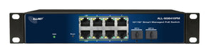 EAN 4038816129963 - ALLNET 221669 Gestionado L2 Gigabit Ethernet (10/100/1000) Energía sobre Ethernet (PoE) Negro imagen 3