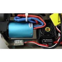 EAN 4260476357312 - Amewi Terminator Pro modelo controlado por radio Monster truck Motor eléctrico 1:10 imagen 8
