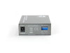 EAN 4015867125663 - LevelOne FVT-0104TXFC convertidor de medio 100 Mbit/s Monomodo Negro imagen 2