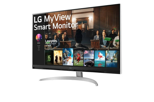 EAN 8806084847010 - LG 32SQ700S-W pantalla para PC 81,3 cm (32") 3840 x 2160 Pixeles 4K Ultra HD LCD Blanco imagen 2