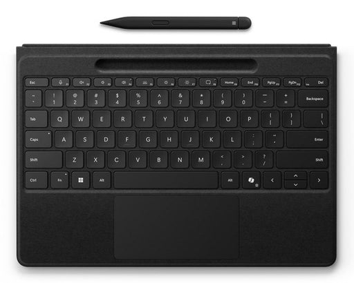 EAN 0196388336050 - Microsoft Surface Pro Flex w/Slim Pen QWERTY Bluetooth Negro imagen 1