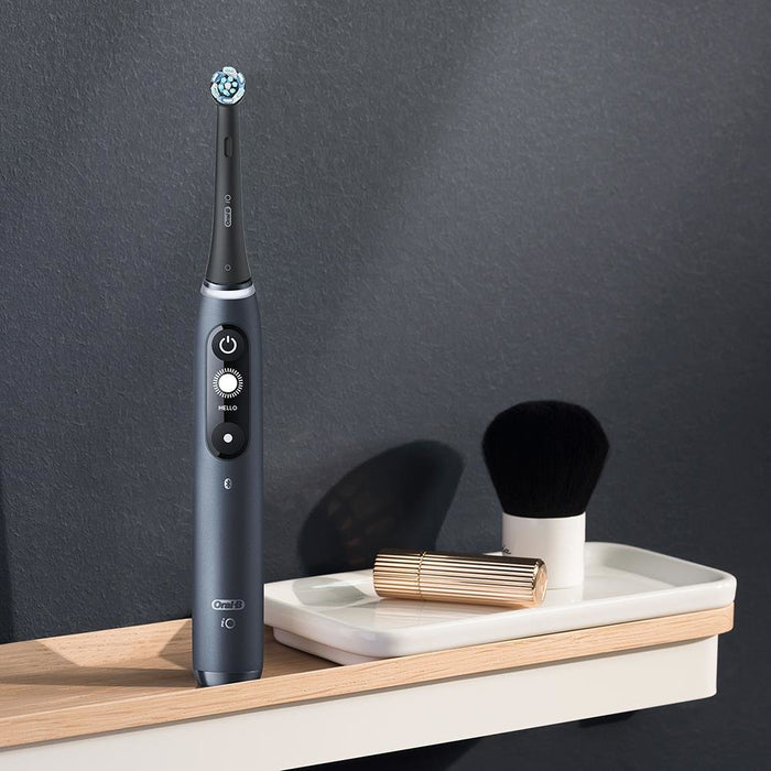 EAN 4210201363026 - Oral-B iO 4210201363026 cepillo eléctrico para dientes Adulto Cepillo dental giratorio Negro imagen 7