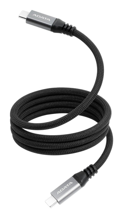 EAN 4711658150271 - ADATA CACCU3-100W-100AN-BK cable USB USB 3.2 Gen 2 (3.1 Gen 2) 1 m USB C Negro imagen 4