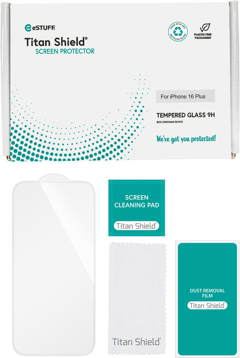 EAN 5715063469866 - eSTUFF ES501424-50BULK protector de pantalla o trasero para teléfono móvil Apple 50 pieza(s) imagen 2