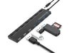 EAN 4015867226339 - Conceptronic HUBBIES09BP hub de interfaz USB 3.2 Gen 1 (3.1 Gen 1) Type-A 5000 Mbit/s Negro imagen 5