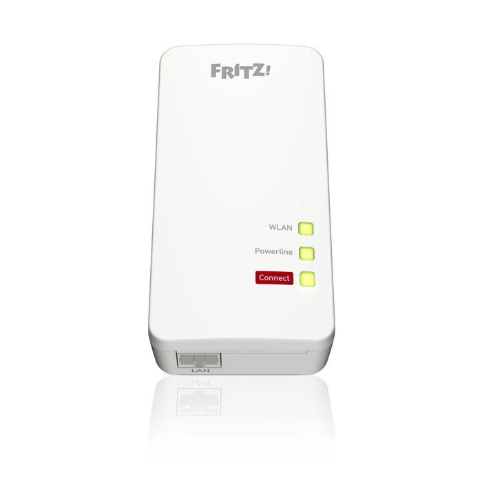 EAN 4023125027895 - Powerline FRITZ! 1260 1200 Mbit/s Ethernet Wifi Blanco 1 pieza(s) imagen 2