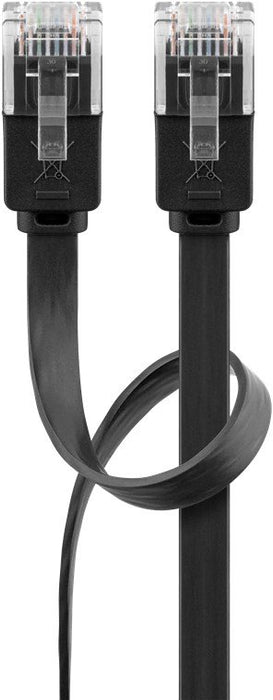 EAN 4040849953859 - Goobay 95385 cable de red Negro 20 m Cat6 U/UTP (UTP) imagen 2