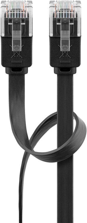 EAN 4040849953859 - Goobay 95385 cable de red Negro 20 m Cat6 U/UTP (UTP) imagen 2