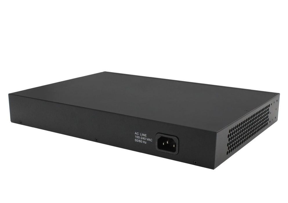 EAN 4038816210081 - ALLNET ALL-SG8418PM switch Gestionado L2 Gigabit Ethernet (10/100/1000) Energía sobre Ethernet (PoE) 19U  imagen 4