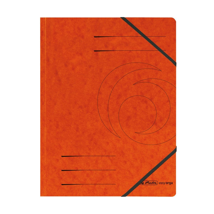 Herlitz Eckspanner Easy Orga Din A4 Naranja