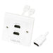 EAN 4014619693672 - LogiLink AH0015 cable HDMI HDMI tipo A (Estándar) Blanco imagen 1
