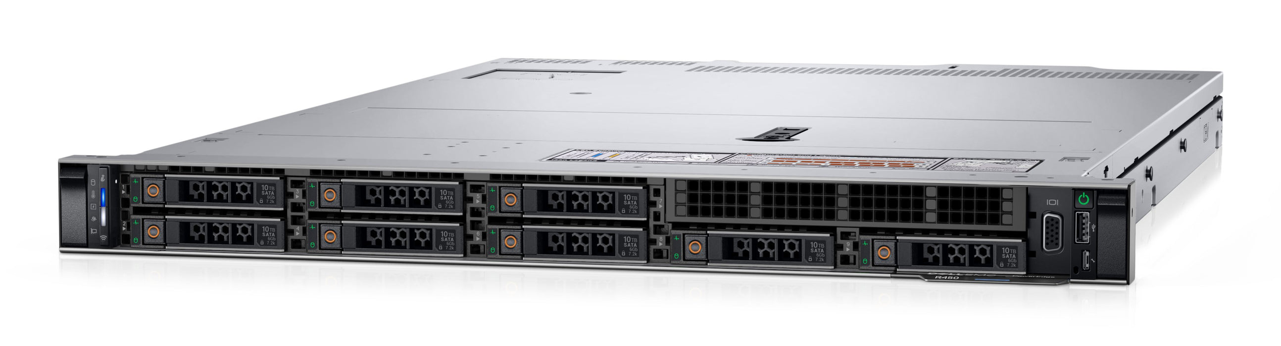 EAN 5397184745649 - DELL PowerEdge R450 servidor 480 GB Bastidor (1U) Intel® Xeon® Silver 4310 2,1 GHz 16 GB DDR4-SDRAM 800 W imagen 3