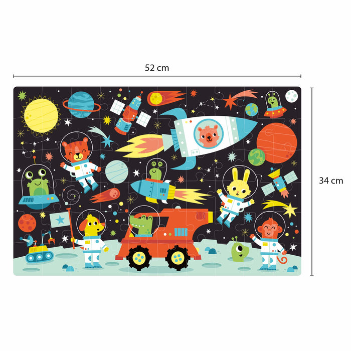 EAN 8410782188131 - APLI Kids 18813 puzzle Puzle de figuras 60 pieza(s) Espacio imagen 4