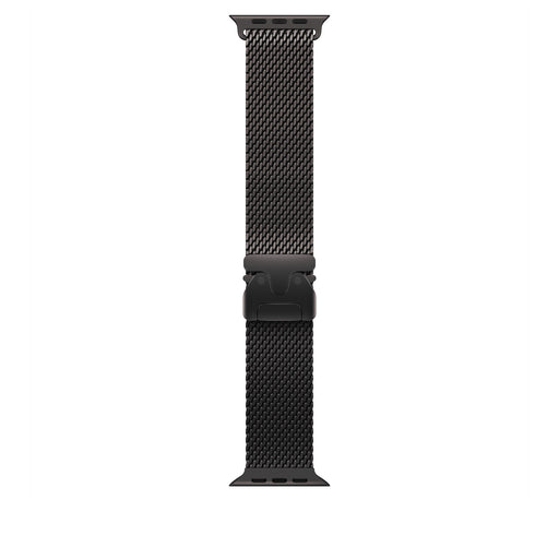 EAN 0195949656354 - Apple MXKH3ZM/A Accesorios para dispositivos vestibles inteligentes Grupo de rock Negro Titanio imagen 1