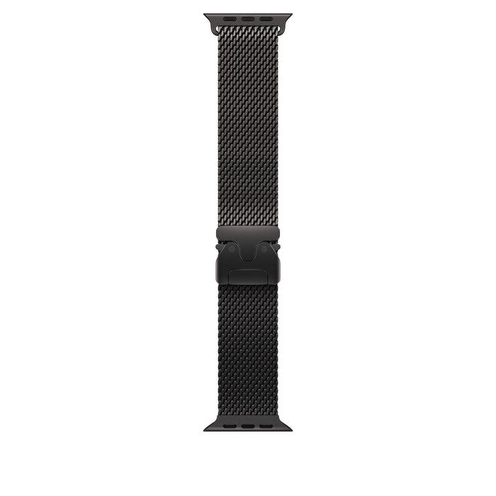 EAN 0195949656279 - Apple MXKF3ZM/A Accesorios para dispositivos vestibles inteligentes Grupo de rock Negro Titanio imagen 1