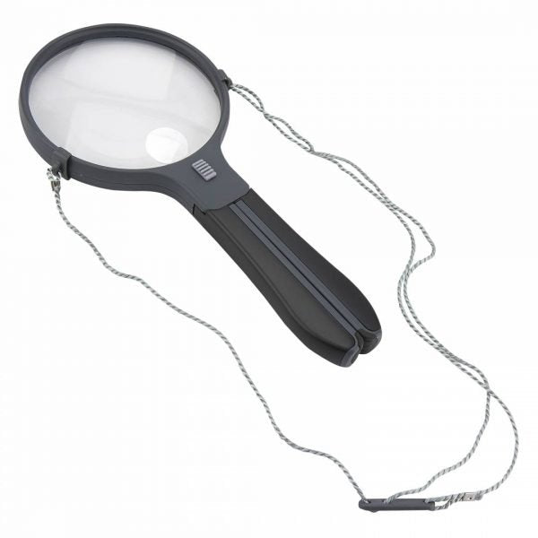 EAN 750668009159 - Carson Split Handle lente de aumento y lupa 3,5x Negro, Transparente imagen 4