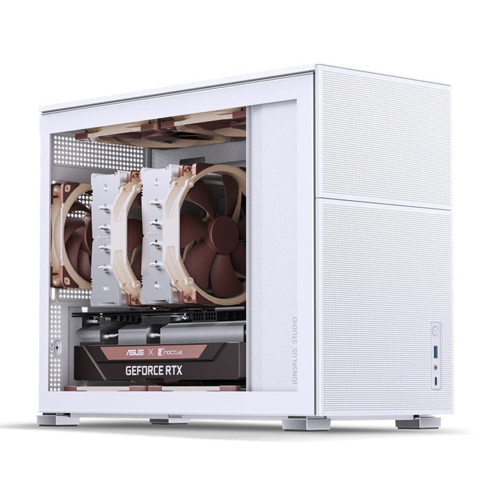 Jonsbo D31 Mesh Midi Tower Blanco