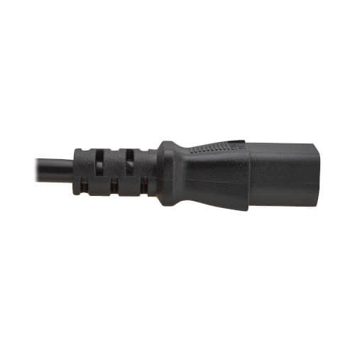 Eaton Tripp Lite Pdu Power Cord C13 To C14 10a 250v H05vv-F 2m Black