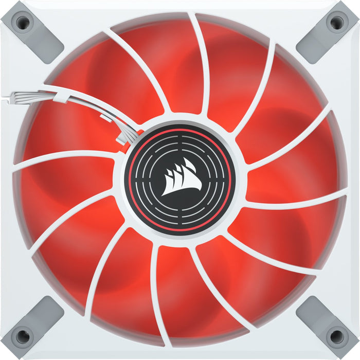 EAN 0840006640219 - Corsair ML120 LED ELITE Carcasa del ordenador Ventilador 12 cm Blanco 1 pieza(s) imagen 4