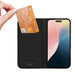 EAN 4250686413700 - nevox 2370 funda para teléfono móvil 15,5 cm (6.1") Folio Negro imagen 3