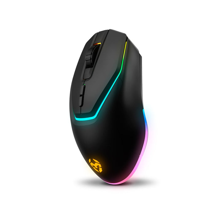 EAN 8436587974359 - Krom KABALA teclado Ratón incluido Juego RF inalámbrico QWERTY Español Negro imagen 10