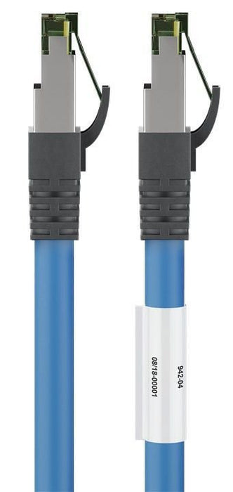 EAN 4040849551208 - Goobay 55120 cable de red Azul 25 m Cat8.1 S/FTP (S-STP) imagen 3