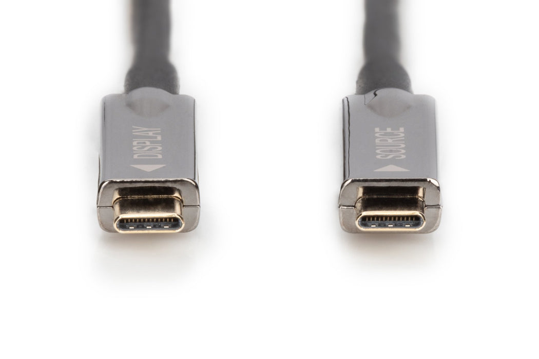 EAN 4016032482628 - Digitus AK-330160-150-S cable USB USB 3.2 Gen 1 (3.1 Gen 1) 15 m USB C Negro imagen 2