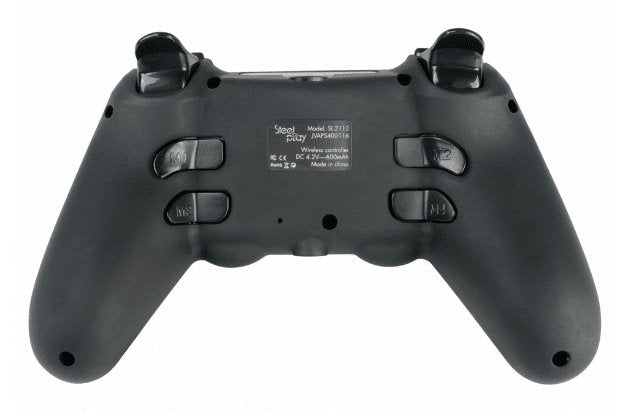 EAN 3760352730143 - Lexip METALTECH Rojo USB Gamepad Analógico/Digital PC, PlayStation 4 imagen 2