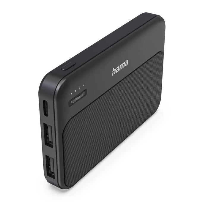 Power Pack 5000 Mah 2xusb-A Antracyt