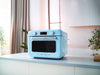 EAN 8017709333874 - Smeg COF01PBEU horno de vapor Pequeño Azul Botones, Giratorio imagen 19