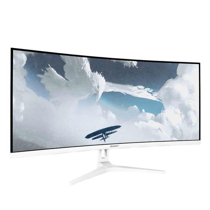 Monitor Arozzi Nova 34" Va, 165hz, Computer - White  Az-No-34t2k165-Wt