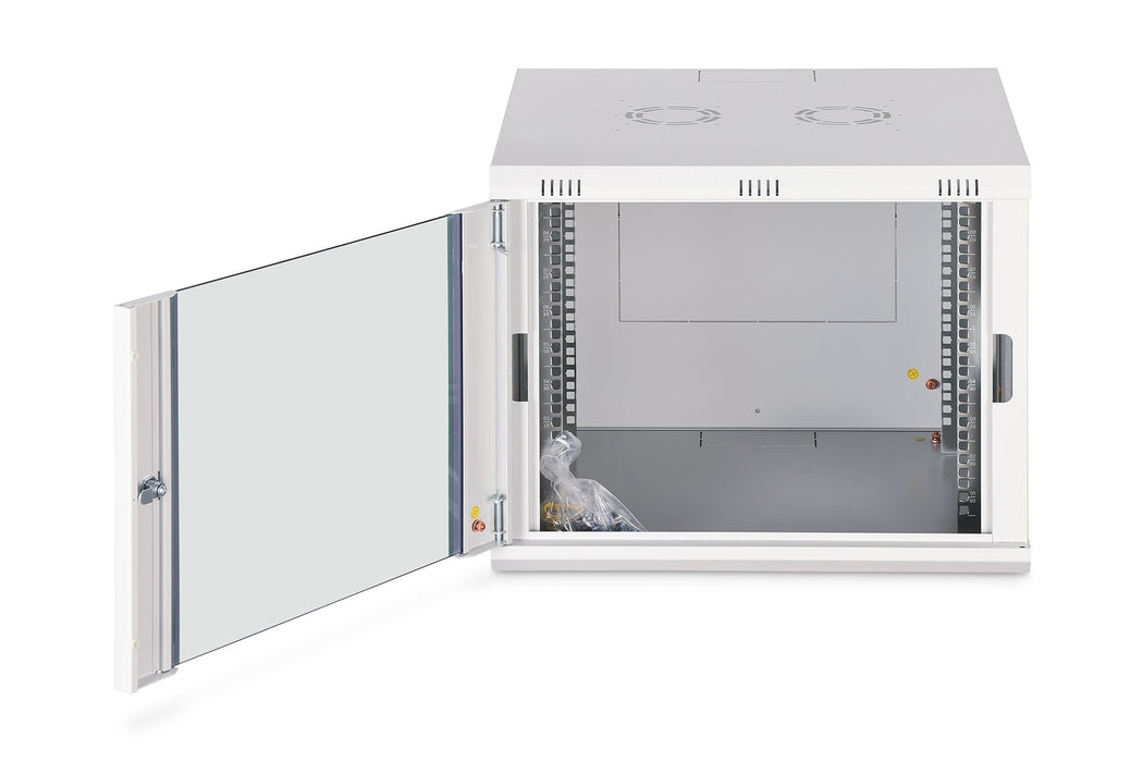 EAN 4016032221746 - Digitus DN-19 09U-6/6-EC armario rack 9U Bastidor de pared Gris imagen 3