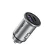 EAN 6922794761681 - Vention FFFH0 cargador de dispositivo móvil Universal Gris Encendedor de cigarrillos Carga rápida Auto imagen 5