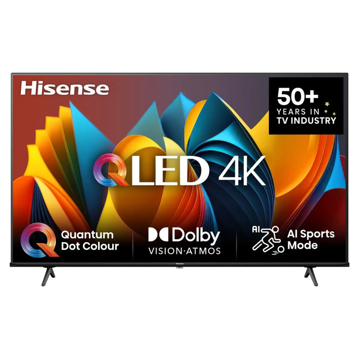 EAN 6942351402680 - Hisense 75E7NQ 190,5 cm (75") 4K Ultra HD Smart TV Wifi Negro 350 cd / m² imagen 1