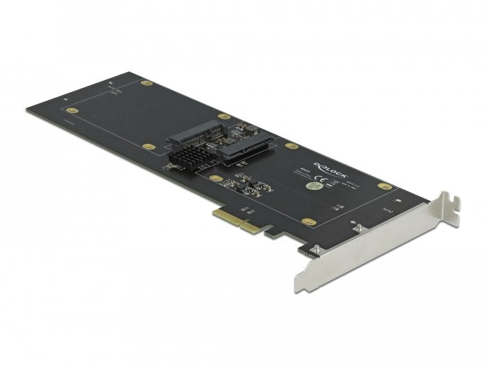 Pci Express X2 Karte Für 4 X Sata Hdd   Ssd Raid
