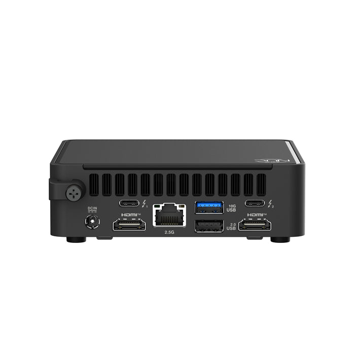 Mini Pc Asus Nuc Rnuc15crku5063c2 28w (U5 225h) Ddr5 5600 8g 2pcie 512g G4 Ssdfull System (L10)