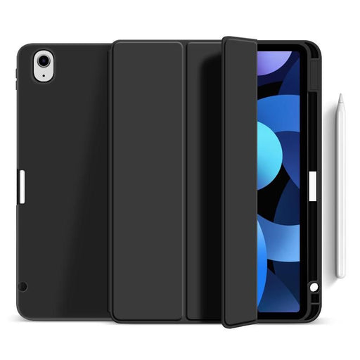 EAN 5715063391259 - eSTUFF ES68201160-BULK funda para tablet 27,7 cm (10.9") Folio Negro, Transparente imagen 1