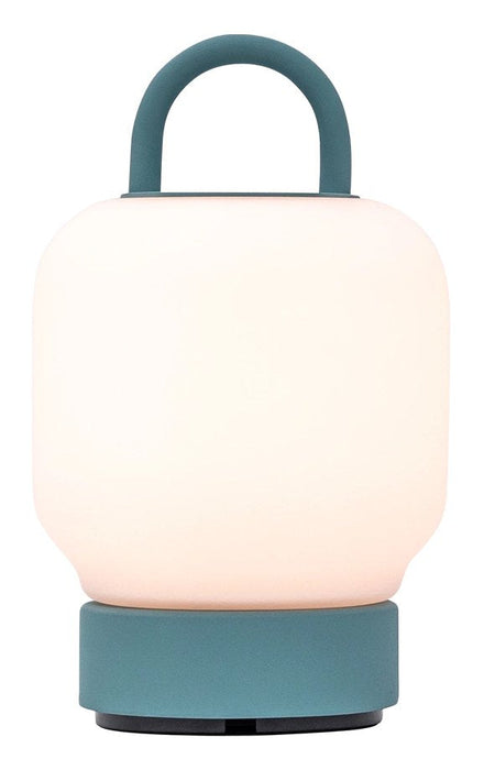 Lampa Przenosna Akumulatorowa Loome Turkusowa