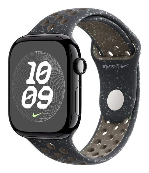 EAN 0195949768217 - Apple MYL63ZM/A Accesorios para dispositivos vestibles inteligentes Grupo de rock Negro Fluoroelastómero imagen 2