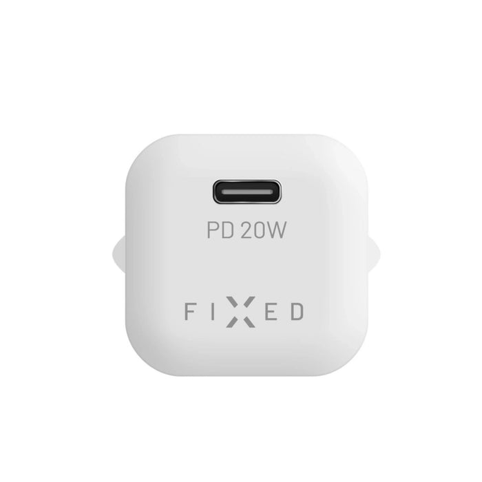 EAN 8591680137732 - FIXED FIXC20M-CL-WH cargador de dispositivo móvil Universal Blanco Corriente alterna Carga rápida Interio imagen 6