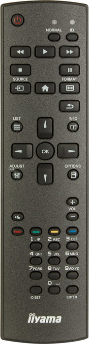 Iiyama Prolite X4373uhsu-B2 (108 Cm (42.5 Zoll), Negro (Matt), Ultrahd/4k, Va, Dual-Mode, Fb, Usb-Hub, Kvm) X4373uhsu-B2