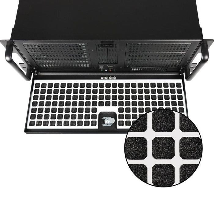 Caja Pc Chieftec Unc-411e-B Estante Negro, Plata 400 W