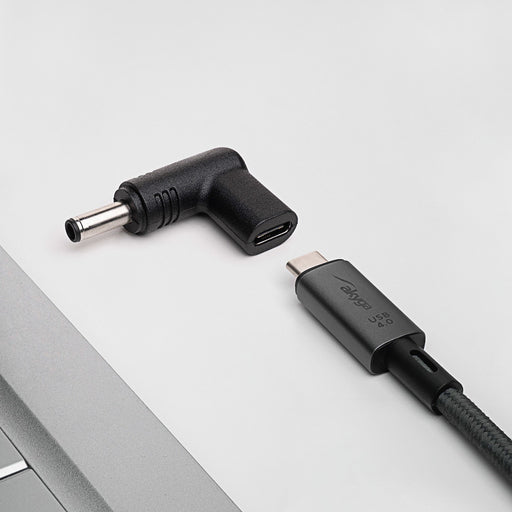 EAN 5901720138231 - Akyga AK-ND-C10 cambiador de género para cable USB-C 4.5 x 3.0 mm Negro imagen 2