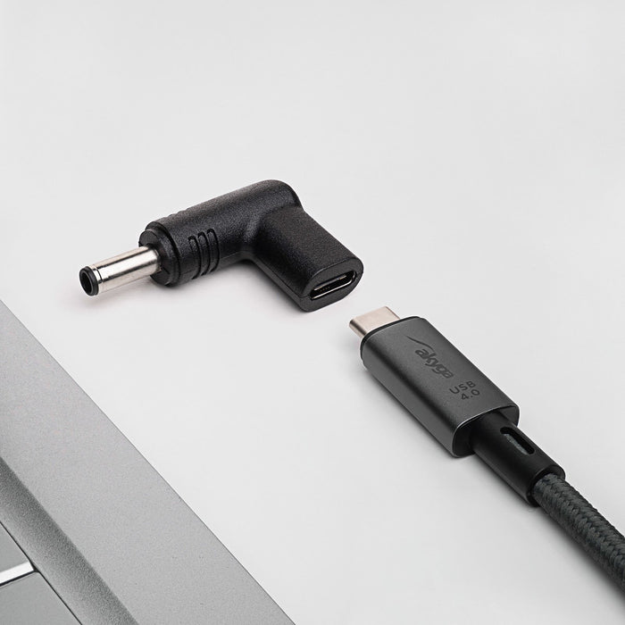 EAN 5901720138231 - Akyga AK-ND-C10 cambiador de género para cable USB-C 4.5 x 3.0 mm Negro imagen 2