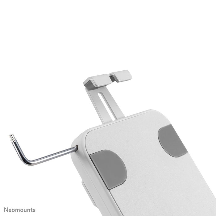 EAN 8717371449803 - Neomounts FL15-625WH1 soporte de seguridad para tabletas Blanco 27,9 cm (11") imagen 4