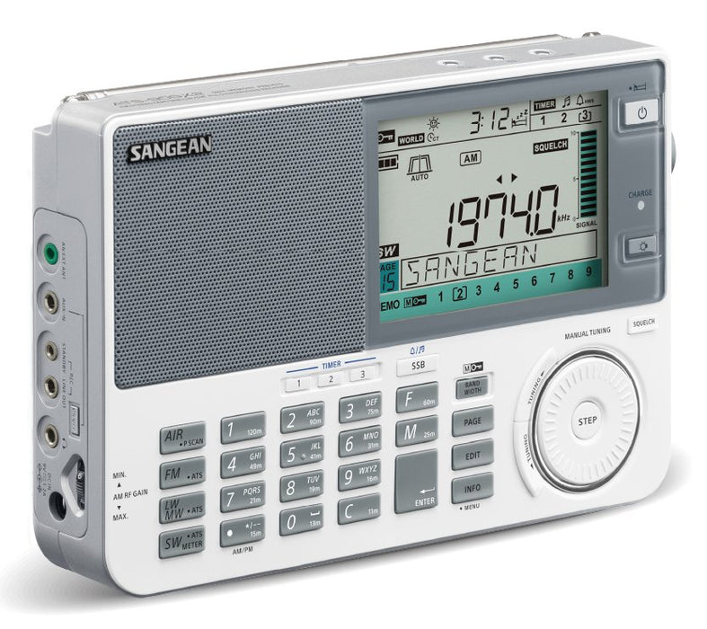 EAN 4711317996097 - Sangean ATS-909X2 Portátil Digital Blanco imagen 3
