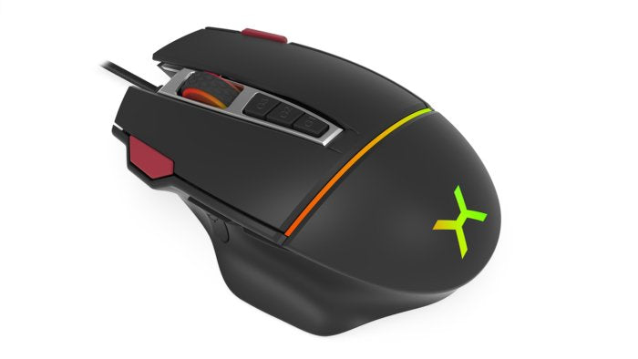 EAN 5903018663043 - KRUX Fuze Pro ratón Juego mano derecha USB tipo A Óptico 12000 DPI imagen 2
